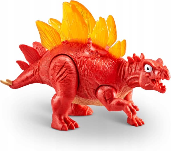 ZURU SMASHERS Jurassic Light-Up Dino 3 Surprises SURPRISE EGG 3+