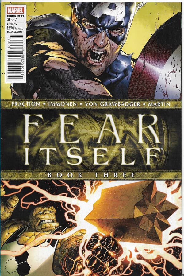 Marvel Fear Itself Comics 1–7/2011 (in English) – Complete Set! KEY