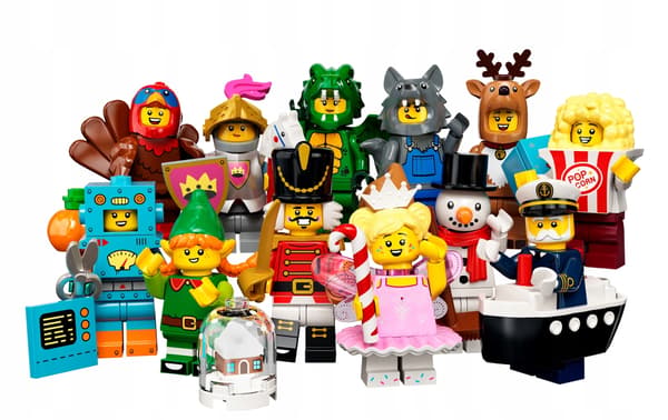 LEGO Minifigures 23, 71034 Turkey – UNOPENED