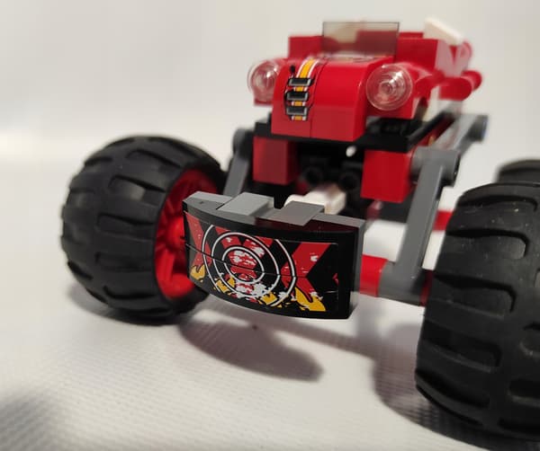 LEGO Racers: 9092 – The Crazy Demon