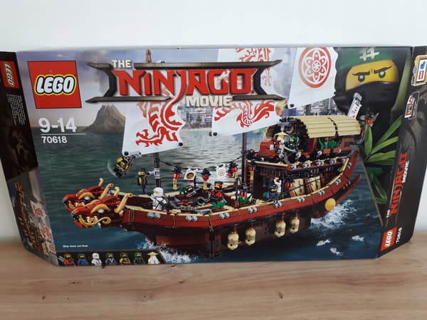 Lego Ninjago 70618 EMPTY BOX