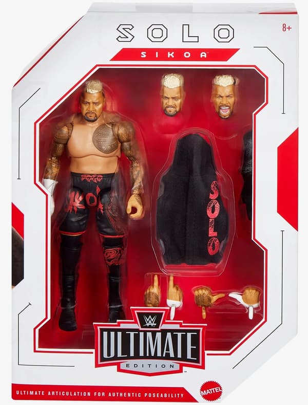 MATTEL WWE Ultimate Solo Sikoa Figure