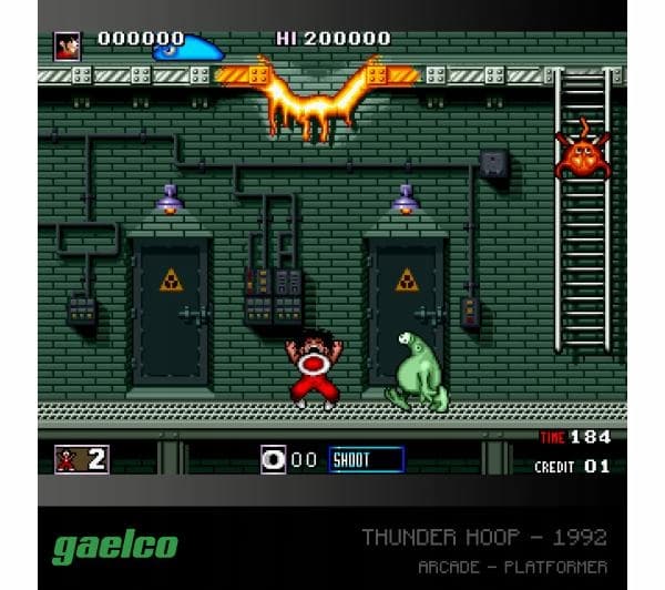 EVERCADE A3 – Gaelco Arcade 1 Game Pack