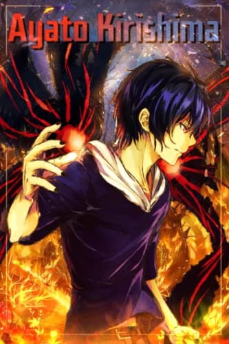Ayato Kirishima Notebook: Lined Pages Notebook, Small Size, 6x9 inches / 11