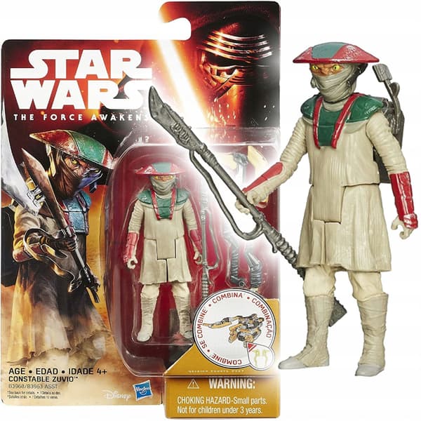 Hasbro STAR WARS B3963 CONSTABLE ZUVIO Figures