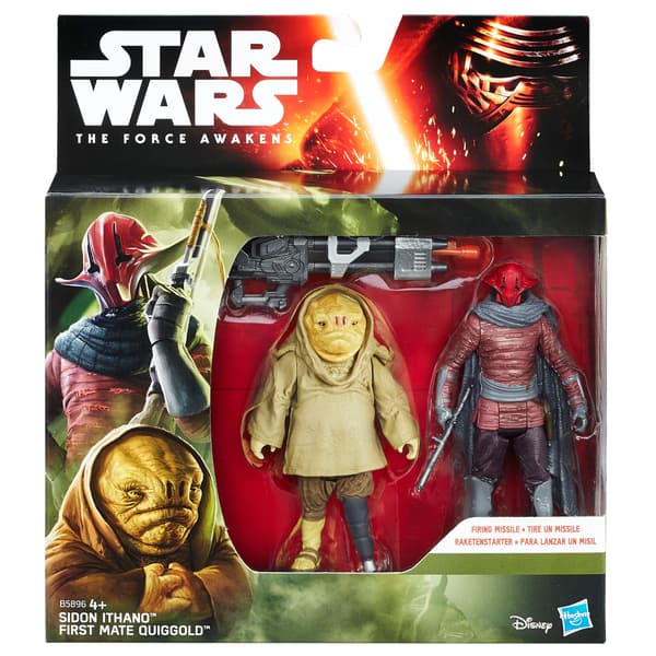 SIDON ITHANO + MATE QUIGGOLD Hasbro Star Wars