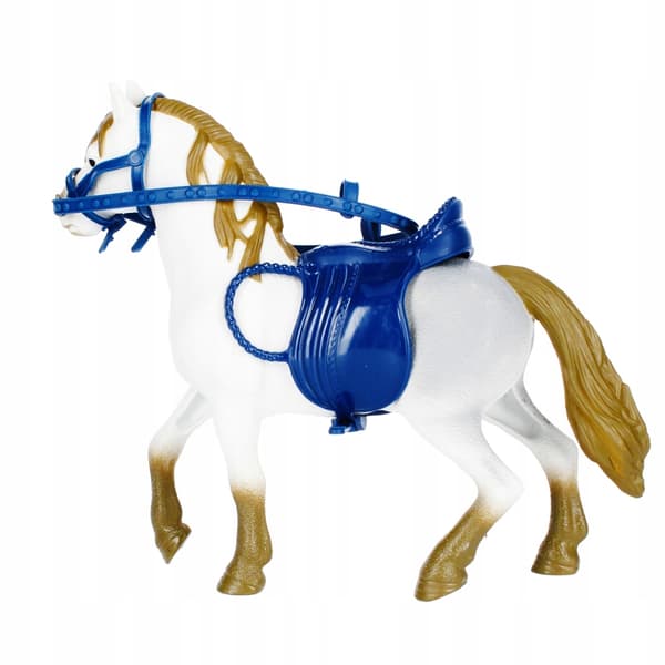 MEGA CREATIVE 483242 Toy Horse with Accessories