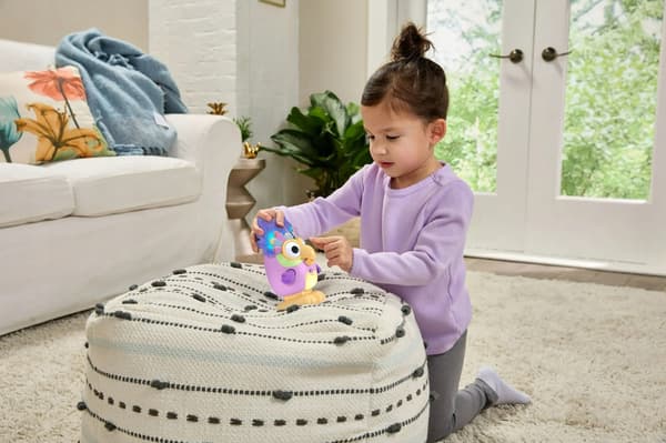 VTECH Bluey Dance Mode Chirp-O-Bird Interactive Figure