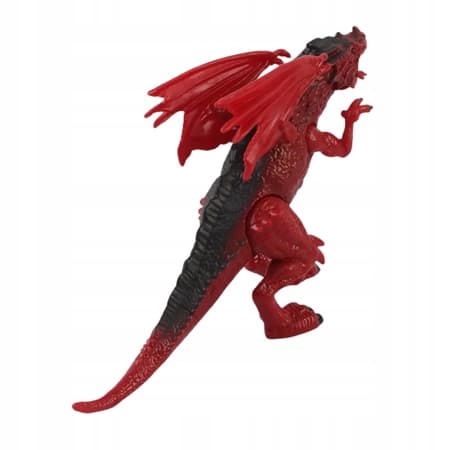 DINOSAUR SET: 4 FIGURES, 2 TREES, SOUND AND LIGHT EFFECTS – A GIFT