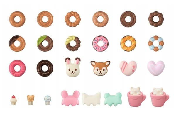 Sylvanian Families – Mobile doughnut stall – 5808