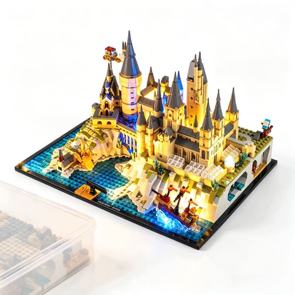 BrickBling LED lighting compatible with Lego set 43267