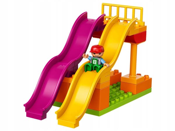 LEGO Duplo – 10840 Big Funfair – New