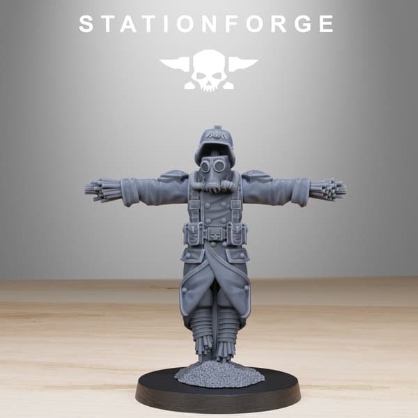 GrimGuard Aero Troops – x6 – minifakturapl