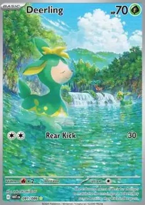 Pokemon TCG Deerling