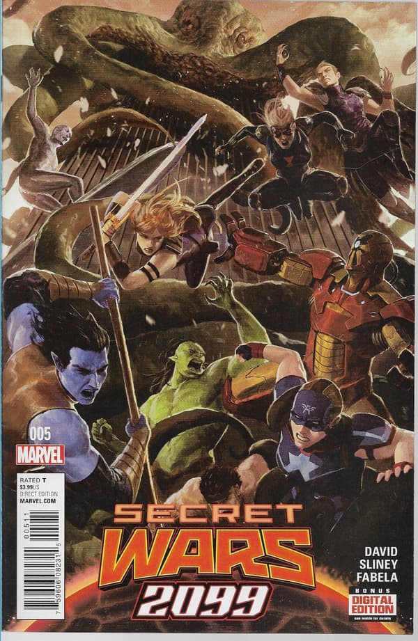 Marvel Secret Wars 2099 Comic 1–5/2015 (in English)