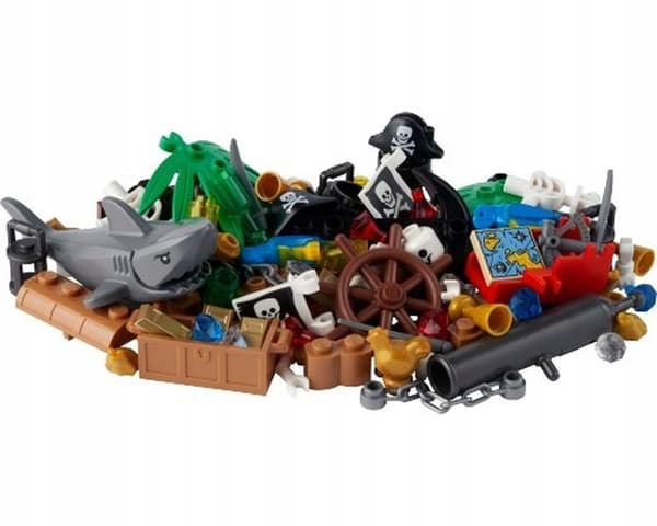 LEGO VIP polybag – Pirates and Treasures 40515