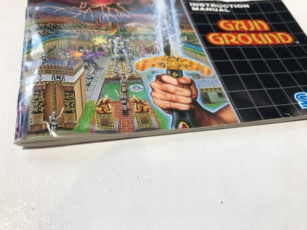 GAJN GROUND SEGA MEGA DRIVE