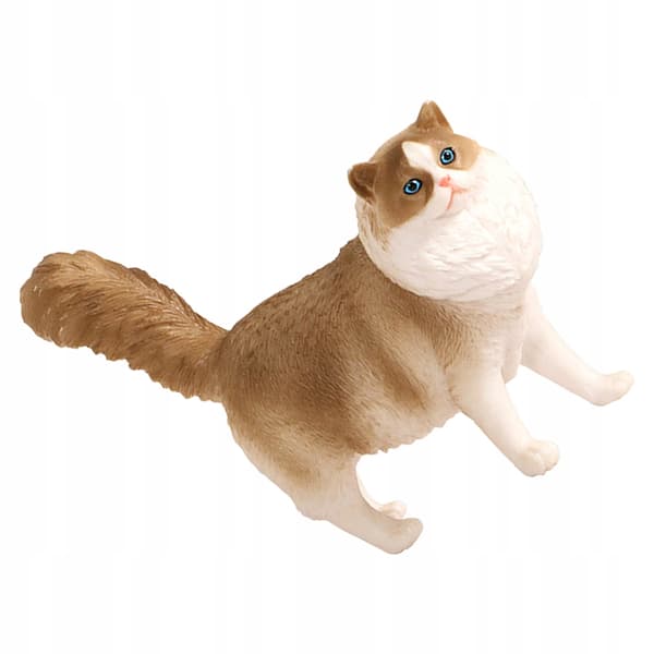 PLASTIC CAT MODEL – DECORATION AND TOY FOR CHILDREN