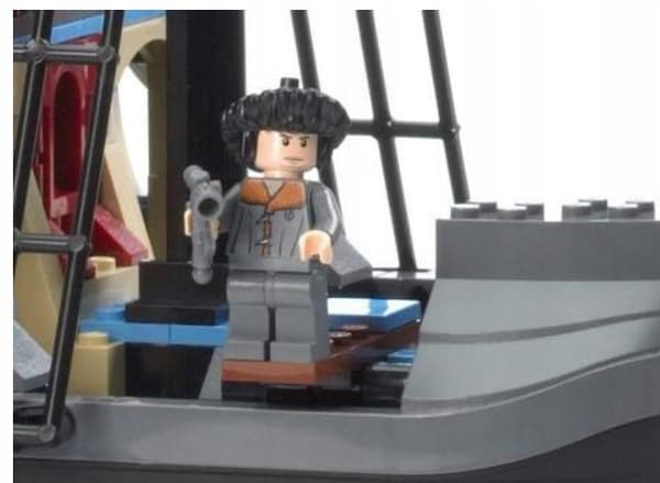 LEGO Harry Potter 4768 Durmstrang Ship