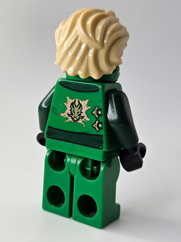 LEGO NINJAGO minifigure njo0097 njo097 Lloyd (Techno Robe) – Rebooted /