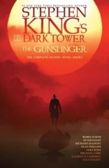 Stephen King’s *The Dark Tower: The Gunslinger Omnibus* by Peter David and Robin