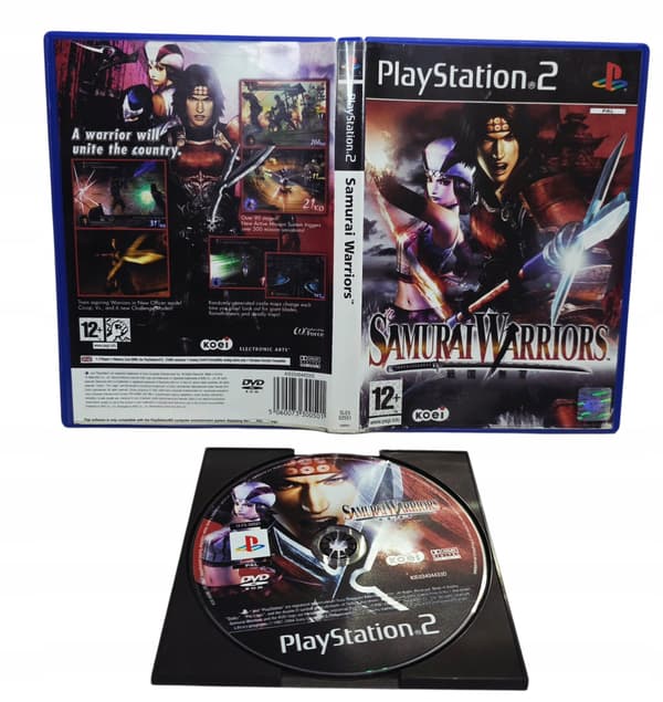 SAMURAI WARRIORS PS2