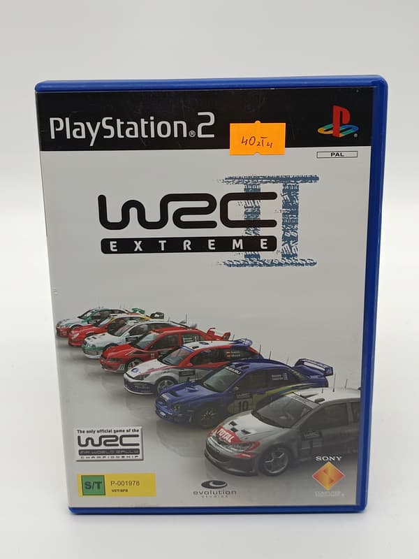 WRC II EXTREME for Sony PlayStation 2 (PS2)
