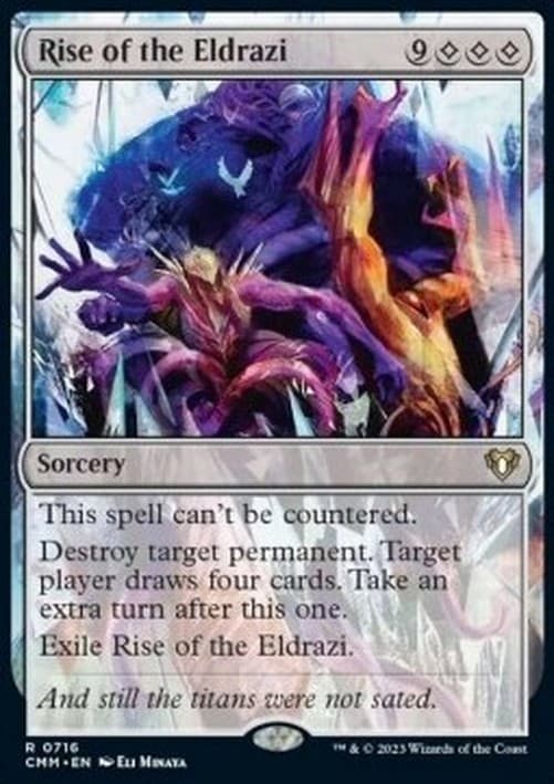 Magic: The Gathering Rise of the Eldrazi