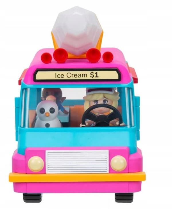 Adopt Me! - Ice Cream Parlour - Figurines with Accessories: Roblox Ice Cream Kiosk Code