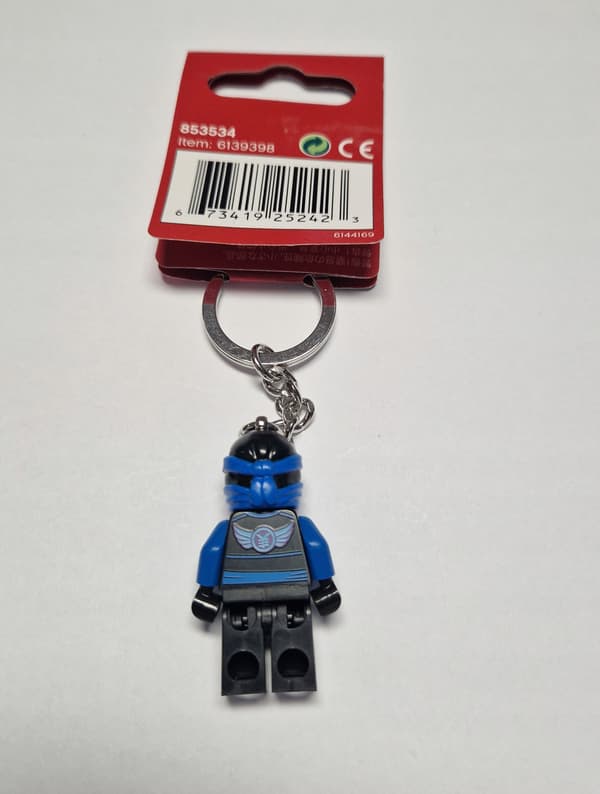 LEGO Skybound Jay Keyring 853534