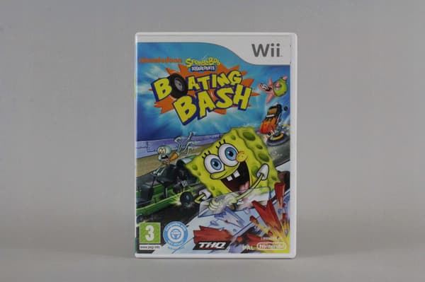SPONGEBOB SQUAREPANTS BOATING BASH for Wii