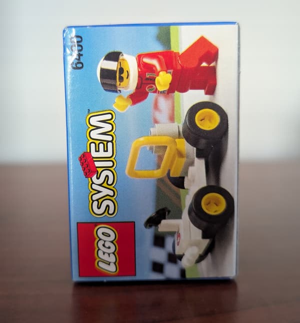 Lego 6400 Go-kart – New