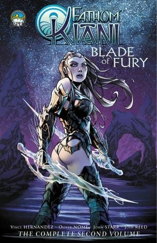 Fathom: Kiani Volume 2: Blade of Fury by Hernandez