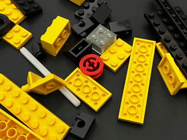 661 LEGO St. Louis Aeroplane