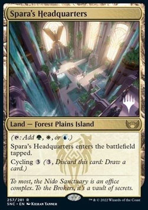 Magic: The Gathering Sparas Headquarters