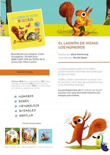 LOS NUMEROS (Miau carton)