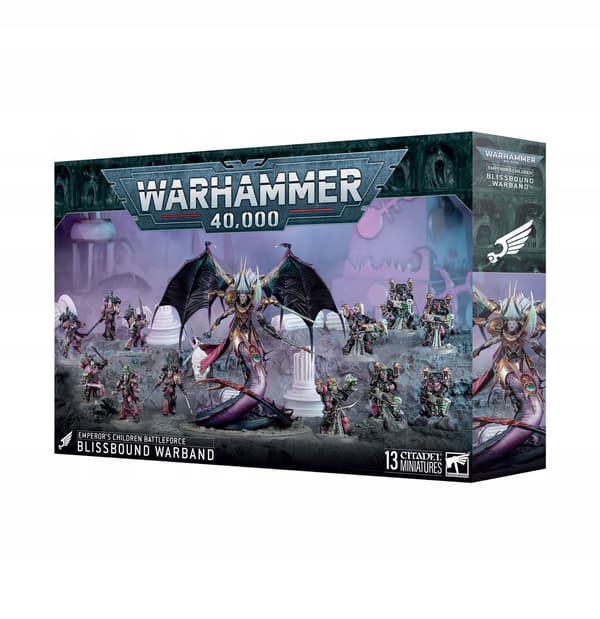 Emperors Children Battleforce Blissbound Warband – Warhammer 40k
