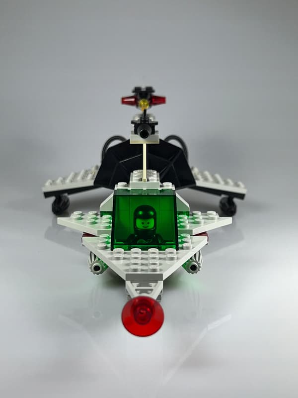 LEGO CLASSIC SPACE Gamma V Laser Craft 6891 Space Fighter + instruction booklet