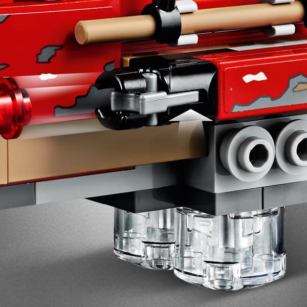 LEGO 75250 Star Wars – Speeder Chase, Rey, Stormtrooper, BB-8 Droid