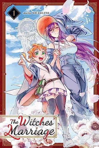 WITCHES MARRIAGE VOL 1 - Headline Studio (BOOK)