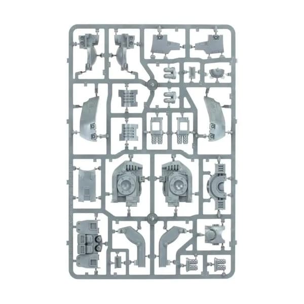 Leviathan Siege Dreadnought med klør- og borevåpen