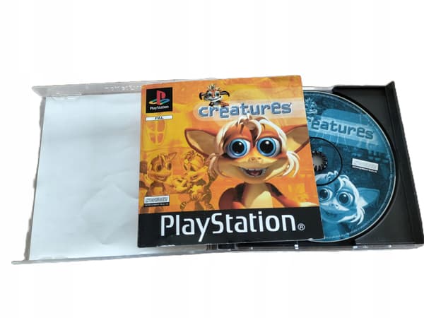 CREATURES PSX PS1 ENG