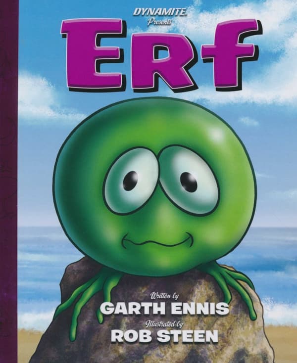 GARTH ENNIS ERF HC