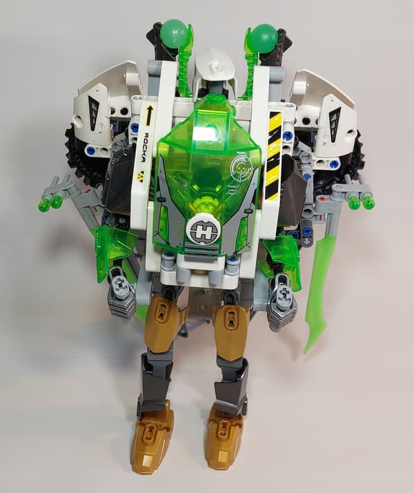 LEGO Hero Factory: 44014 – Rocka’s Jet