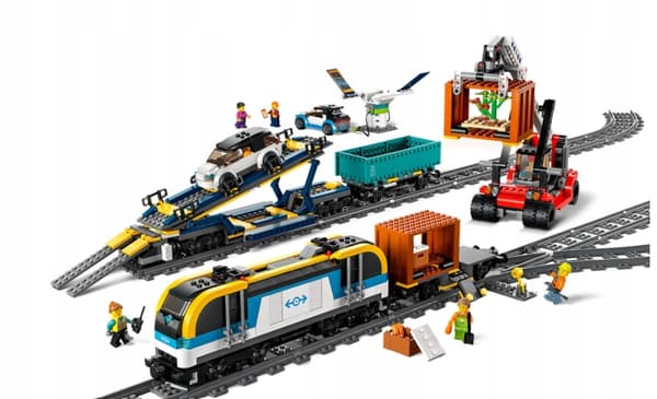 LEGO City 60336 Freight Train (((( dented box ))))