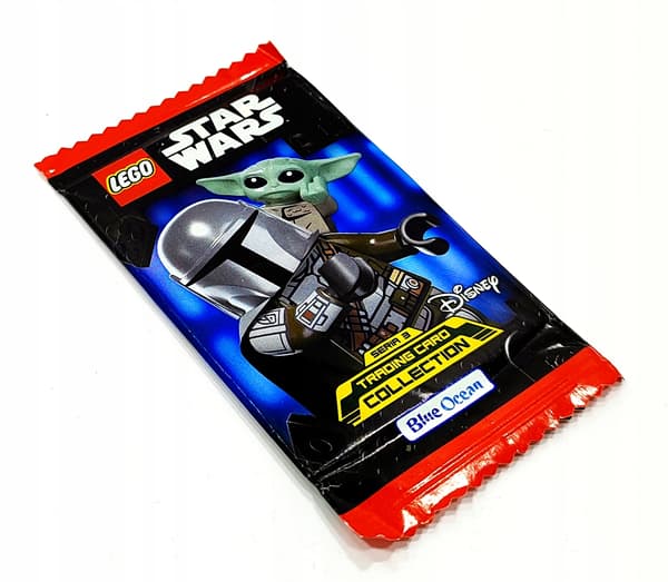 LEGO STAR WARS CARDS. SERIES 3. 6 PACKETS / 30 CARDS
