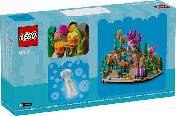 LEGO - 40783, Coral Reef Diorama