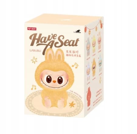 Original Pop Mart Labubu ‘The Monsters Have a Seat’ Keyring