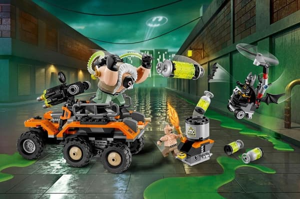 Lego minifigure @@@ MUTANT LEADER @@@ from set 70914