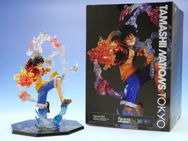 One Piece Luffy Gomu Gomu Figuarts Anime Figure